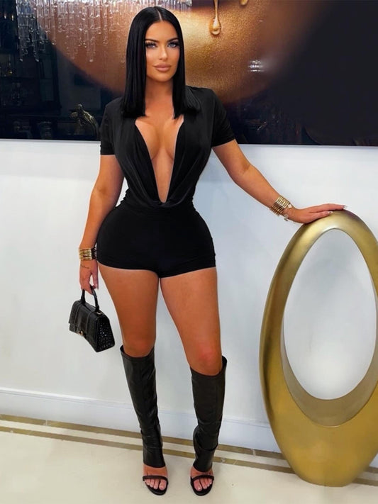 Best Behavior Romper