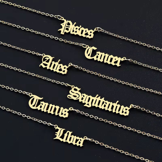 Zodiac Necklaces