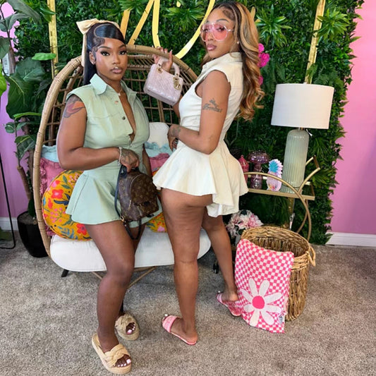 Talk It Over Romper