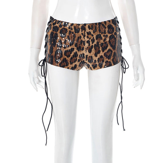Leopard Shorts