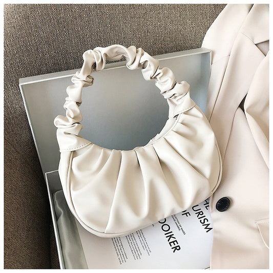 Pleated Tote Bag