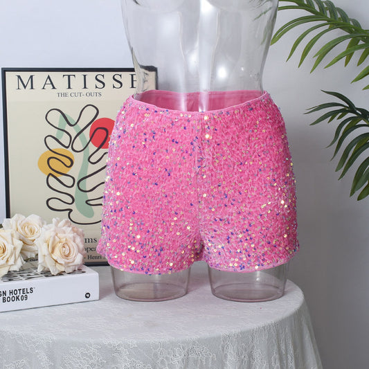 Pink Fashion Shorts