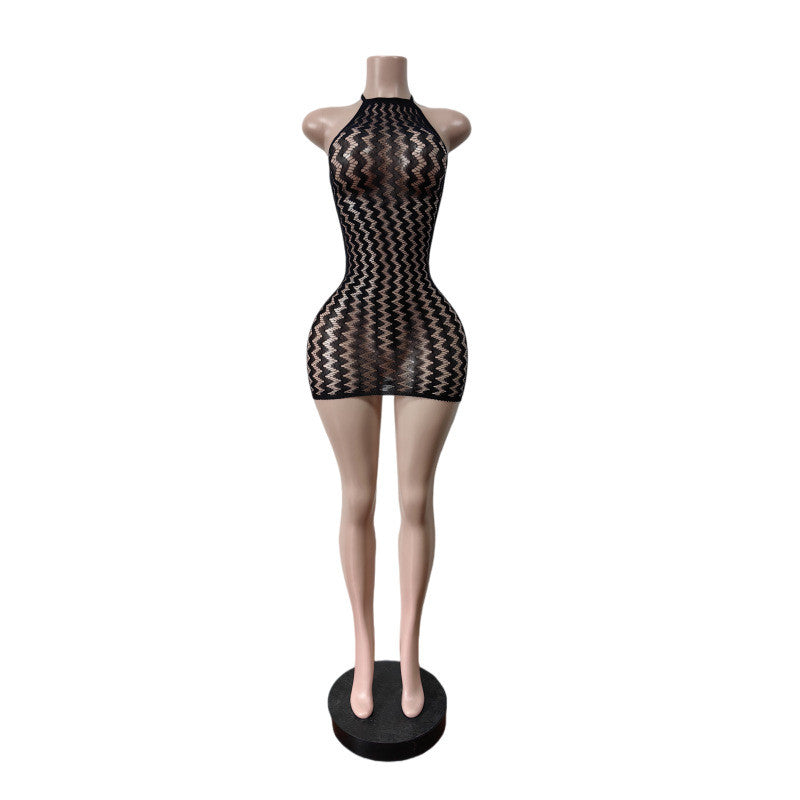 Victoria Mesh Dress