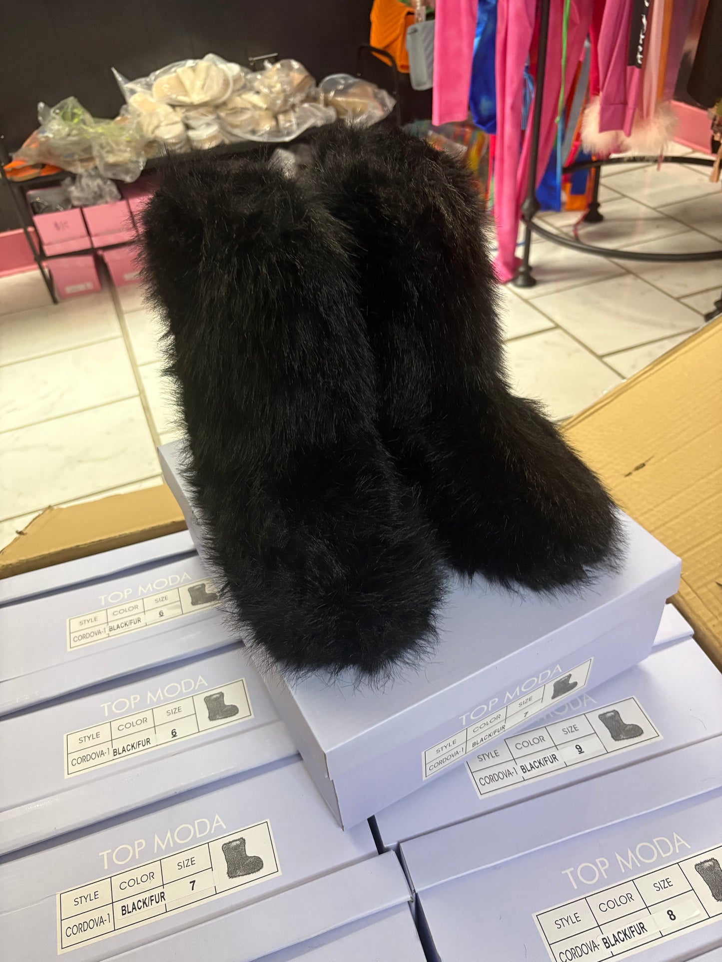 Fur Boots