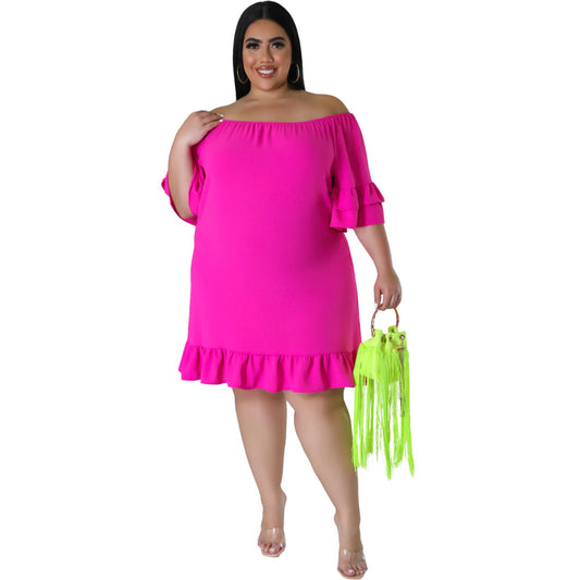 Ruffle Dress